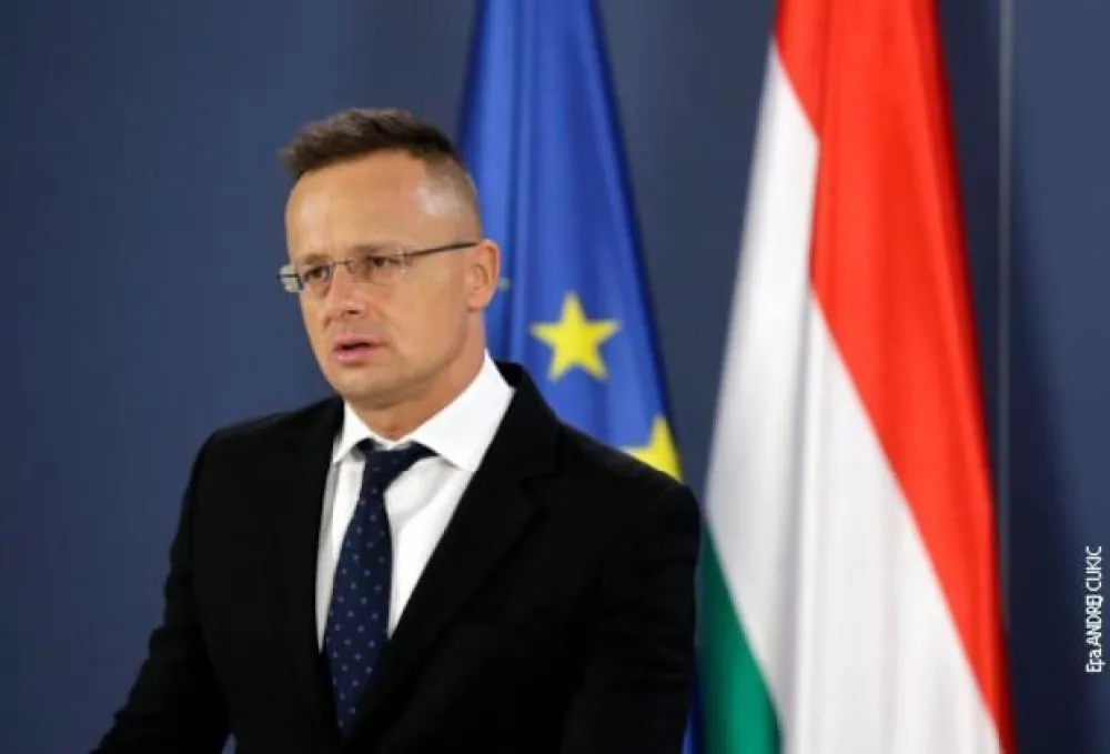 Sijarto: Mađarska ne može da doprinese fondu za pomoć Ukrajini