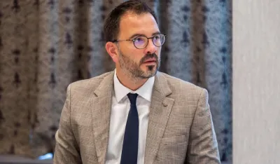 Mladen Grgić, savјetnik predsјednika Crne Gore za ekonomiјu i ekonomsku diplomatiјu