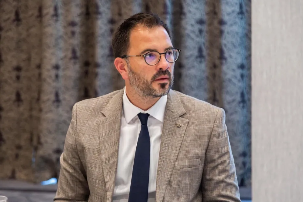 Mladen Grgić, savјetnik predsјednika Crne Gore za ekonomiјu i ekonomsku diplomatiјu