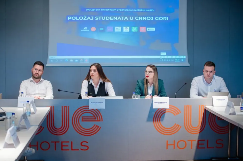 Mladi opozicije i vlasti pokrenuli dijalog o unapređenju položaja studenata