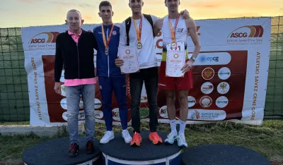 Najbolji seniori sa Milanom Madžgaljem
