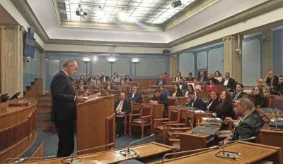 Sjutra sjednica Romskog parlamenta