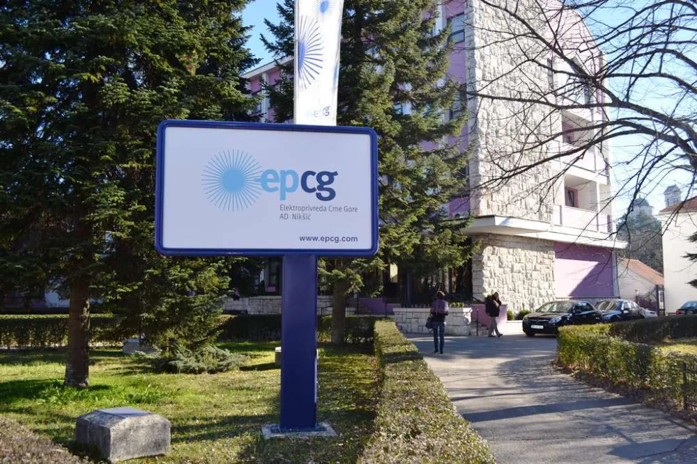 EPCG: Odličan poslovni rezultat u pro&scaron;loj godini, neto dobit 52,4 miliona