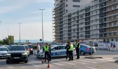 Podgorica: Oboren pje&scaron;ak na Starom aerodromu