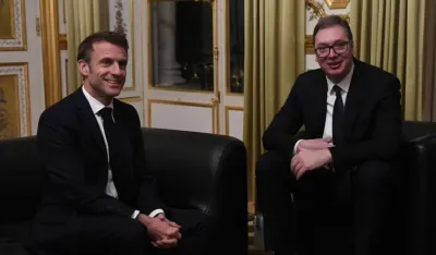 Vučić: Nadamo se da ćemo dovesti Luj Viton u Srbiju do 2026. godine