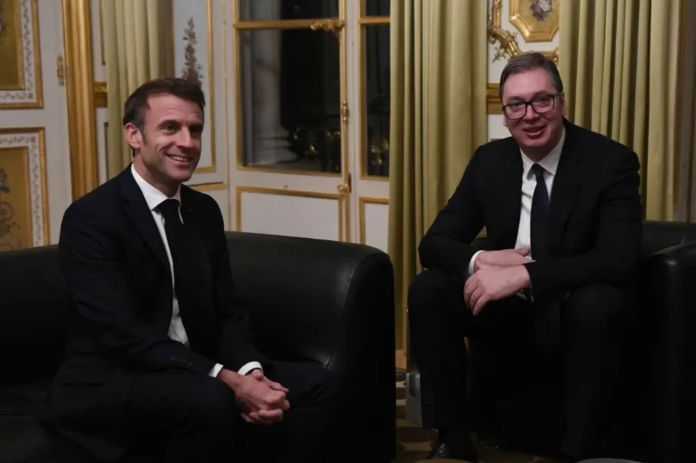 Vučić: Nadamo se da ćemo dovesti Luj Viton u Srbiju do 2026. godine