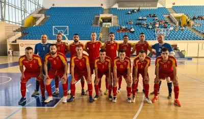 Futsal reprezentacija Crne Gore