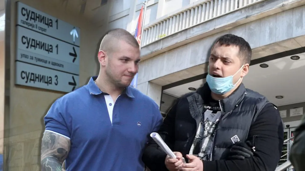 Belivuk i Miljković negirali krivicu za pranje novca