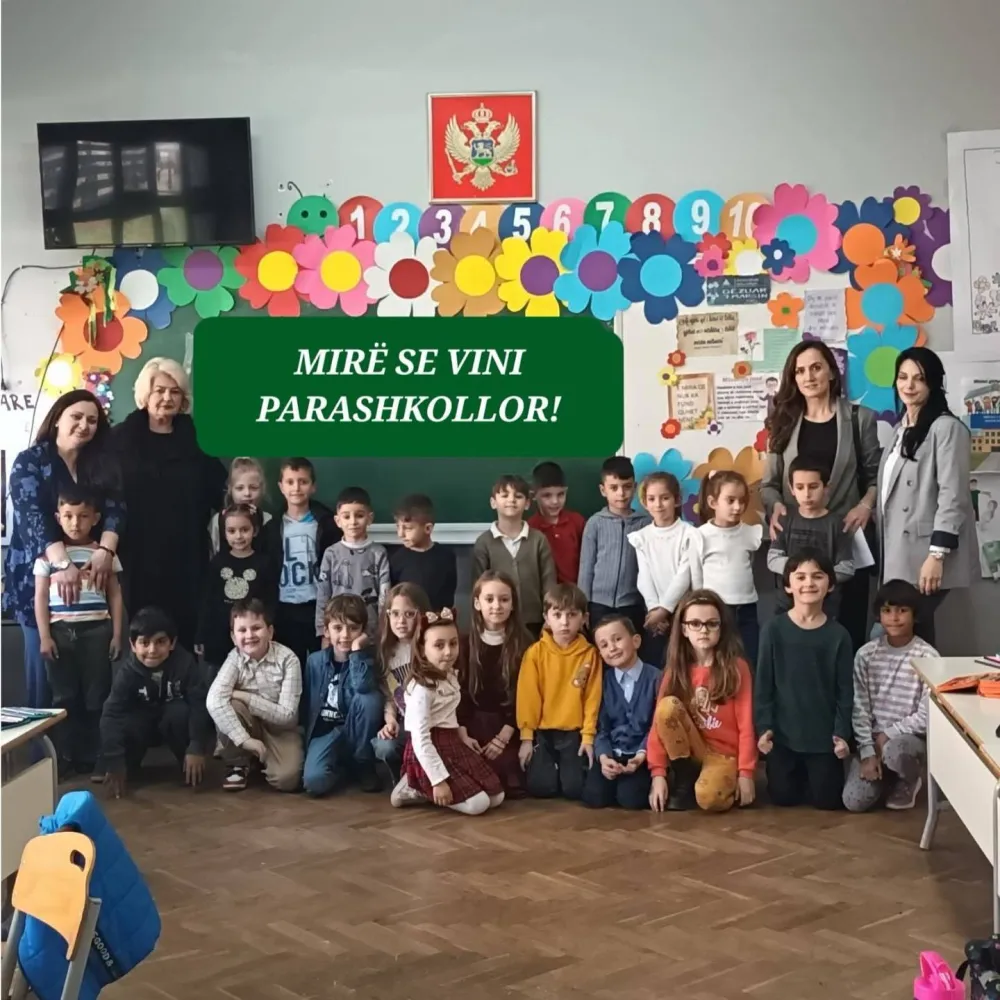 Djeca vrtića "Majka Tereza" posjetila O&Scaron; "Mahmut Lekić": Uvjerili se u ljepotu &scaron;kole