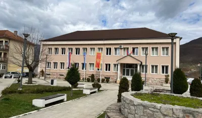 Зграда Општине Андријевица