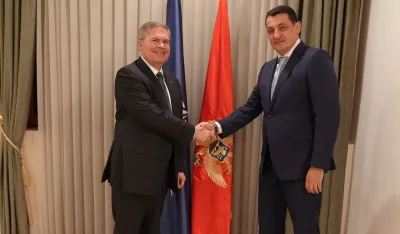 Milić sa zvaničnikom NATO-a: Iskazana puna podr&scaron;ku ANB-u i njenom rukovodstvu