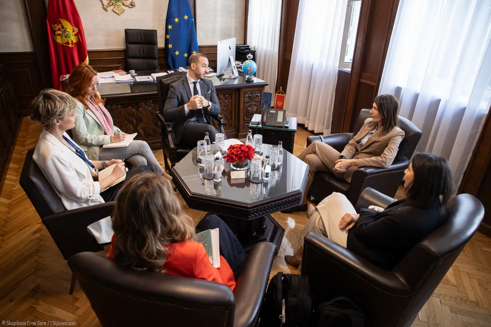 Klarić: Kroz projekte modernizacije&nbsp;Skup&scaron;tina unaprijedila poziciju&nbsp;