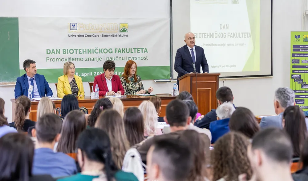Nagrađeni najbolji studenti Biotehničkog fakulteta