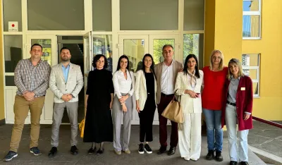 Jak&scaron;ić-Stojanović posjetila &scaron;kole u Pljevljima: Za pohvalu i vannastavne aktivnosti učenika