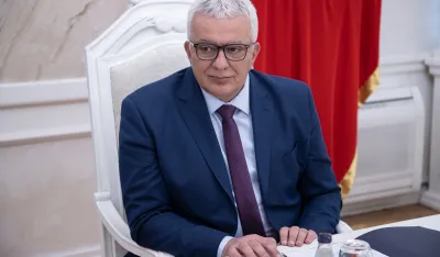 Mandić: Crna Gora živi normalan demokratski život, Vlada bez potrebe pokazala neke slabosti