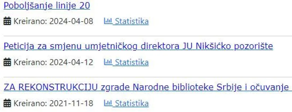 Peticija. online