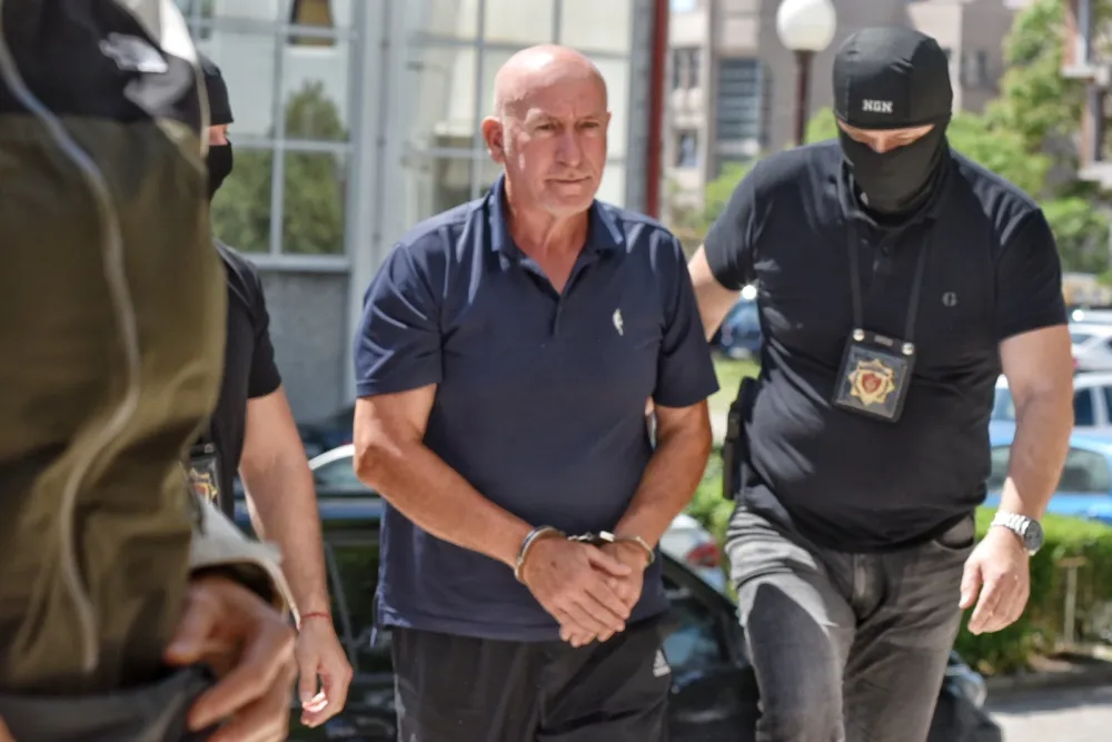 Milivoje Katnić priveden u SPO
