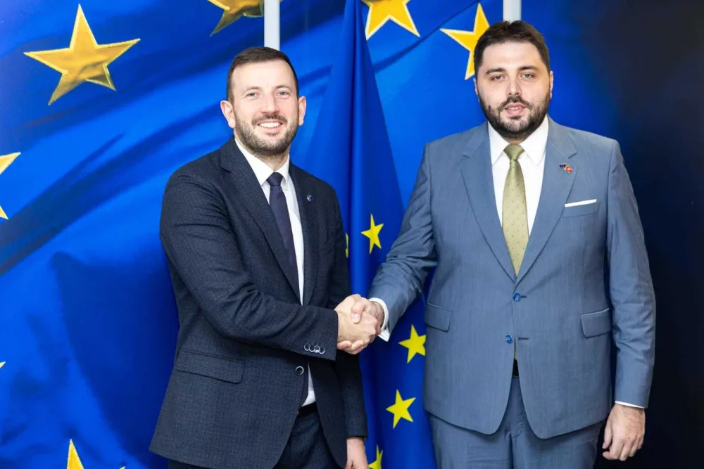 Martinović - Sinkevičius: Crnoj Gori otvorena vrata EU
