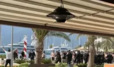 Tivat: Nik&scaron;ićanin da plati 775 eura zbog nepostupanja po naređenju policisjog službenika