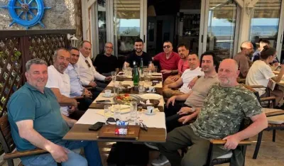 Interesantan susret u Budvi: Јovanović sa Kovačem i Damјanovićem?