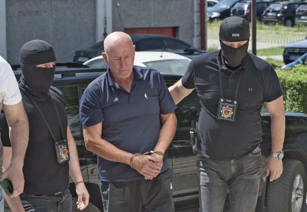 Katnić nakon tužilačkog zadržavanja odbio hranu i terapiju