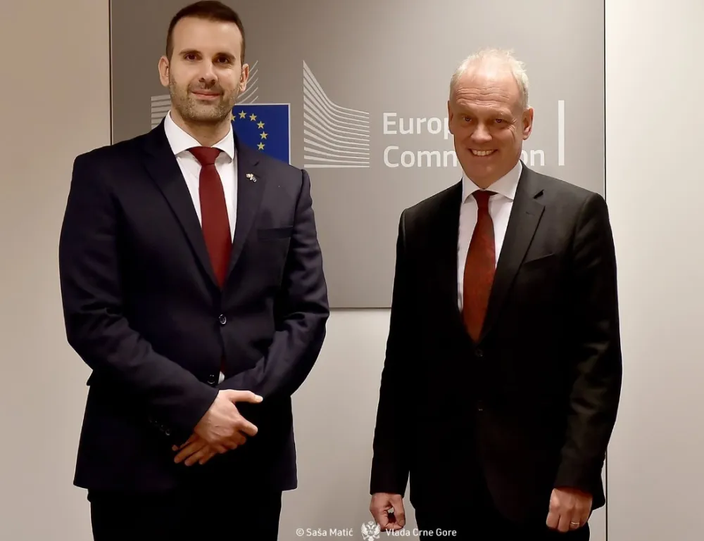 Spajić u Briselu: Crna Gora može biti uspje&scaron;na EU priča