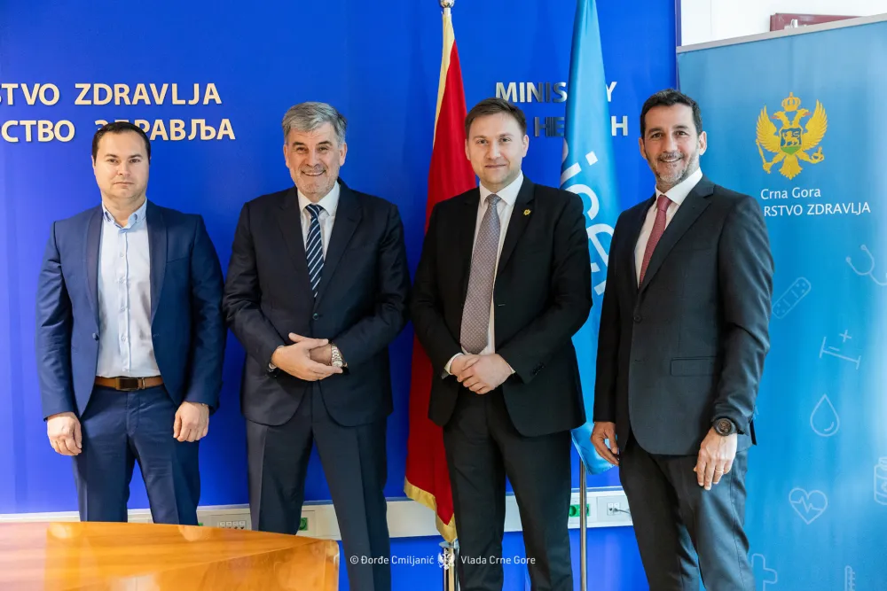 kojim je su se stvorili uslovi za realizaciju projekta rekonstrukcije i opremanja porodili&scaron;ta u Bolnici Bijelo Polje.