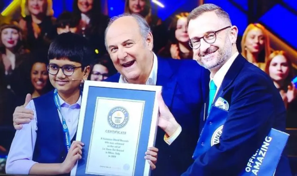 Aaryan Shukla oborio ginisov rekord u sabiranju petocifrenih brojeva