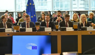 Spajić: Napredujemo u borbi protiv korupcije; Bilčik: Nadam se da će Crna Gora uskoro postati dio EU