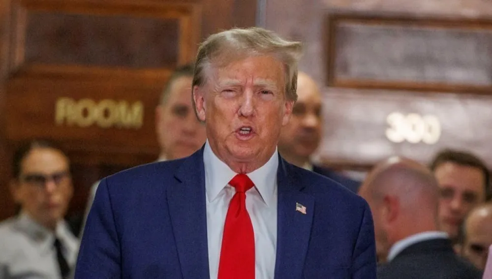 Izabrano &scaron;est porotnika na suđenju Donaldu Trampu