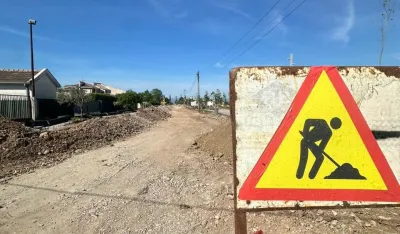 Počela rekonstrukciјa ulice kod SM&Scaron; &bdquo;25. Maј&ldquo;
