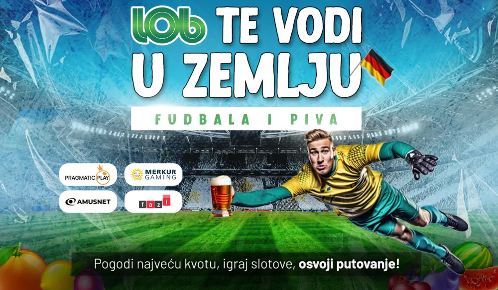 Lob te vodi u zemlju fudbala i piva
