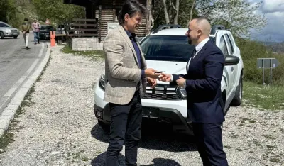 Prijestonica Cetinje donirala je vozilo Nacionalnom parku Lovćen