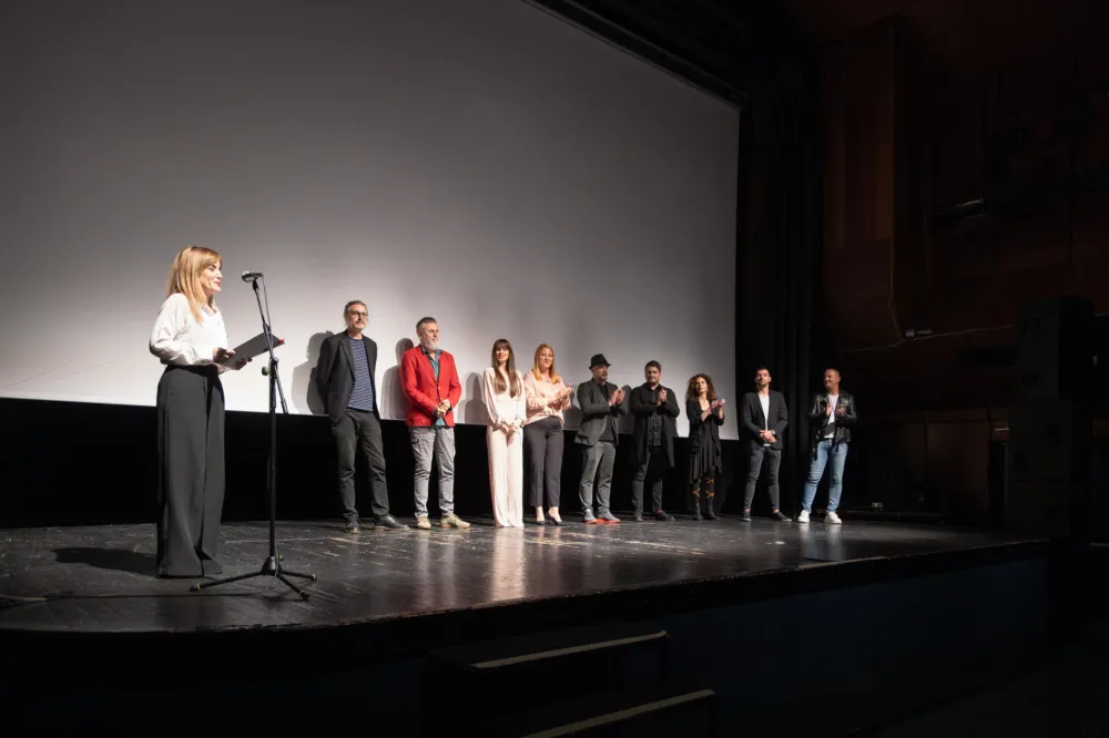 Crnogorska premijera filma Supermarket Nemanje Bečanovića u KIC-u Budo Tomović