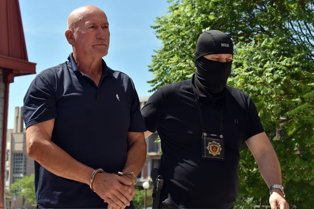 Katnić treći dan odbija hranu, &scaron;trajk glađu nastavio i u istražnom zatvoru