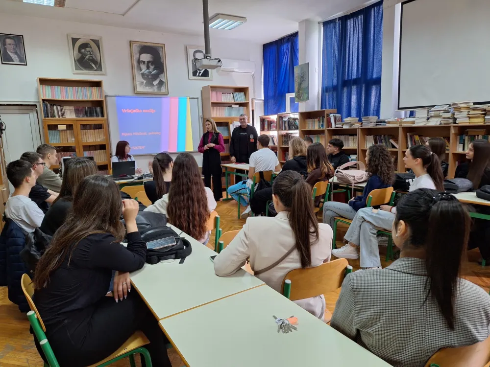 U SEU&Scaron; Bar održana radionica o vr&scaron;njačkom nasilju