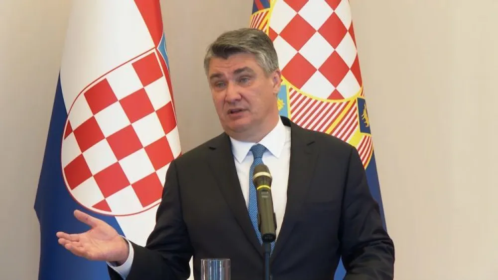 Milanović: Razgovori o sastavljanju nove saborske većine traju