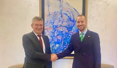 Odović: Saradnja sa Mađarskom ključna za razvoj Crne Gore i put ka EU