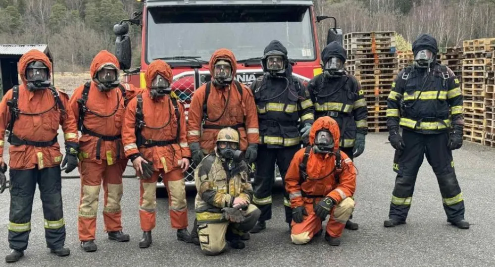 Uz podr&scaron;ku OEBS-a &Scaron;veđani održali vatrogasnu obuku instruktorima Vojske Crne Gore