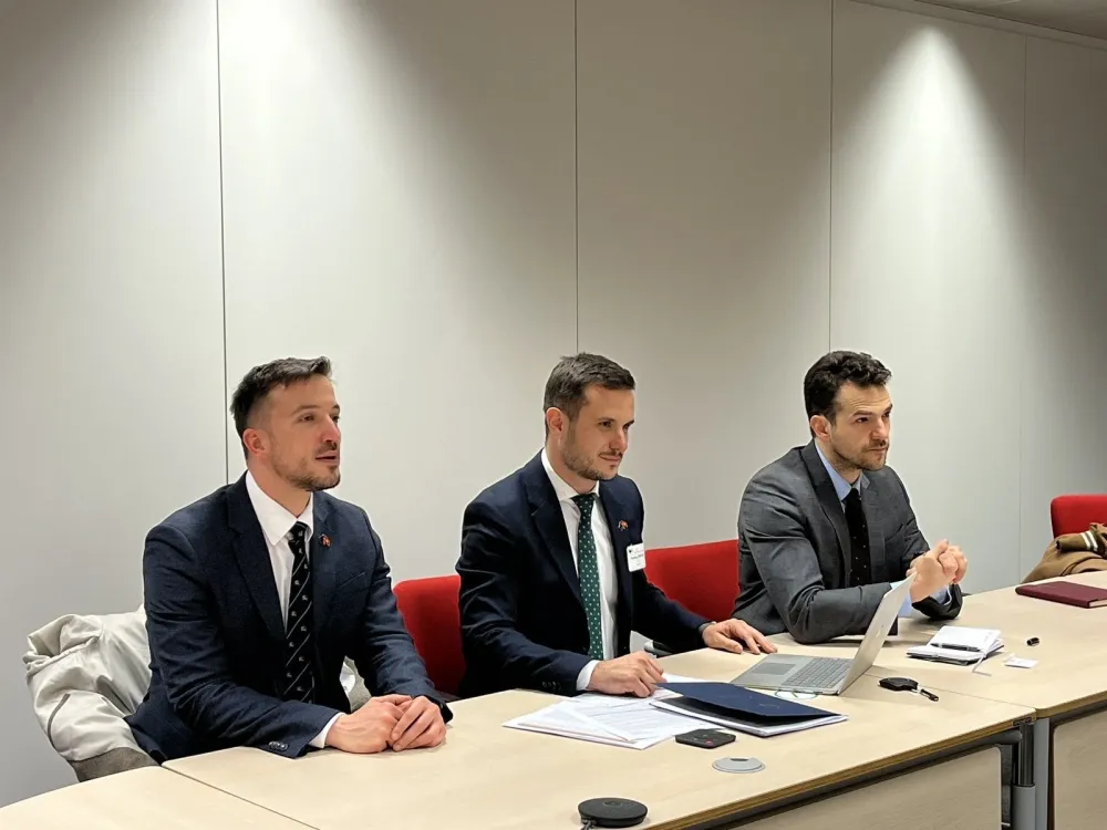 Zenović &ndash; Miler: Dovr&scaron;iti aktivnosti za IBAR, a onda zatvoriti spremna poglavlja