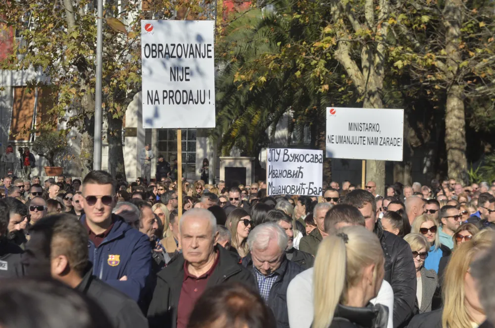 Priјeti otkaz za 47 organizatora &scaron;traјka