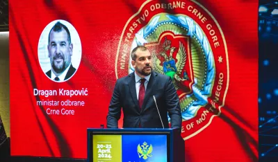 Krapović: Upravljanje bezbjedno&scaron;ću zahtijeva holistički pristup i saradnju različitih dru&scaron;tvenih sektora
