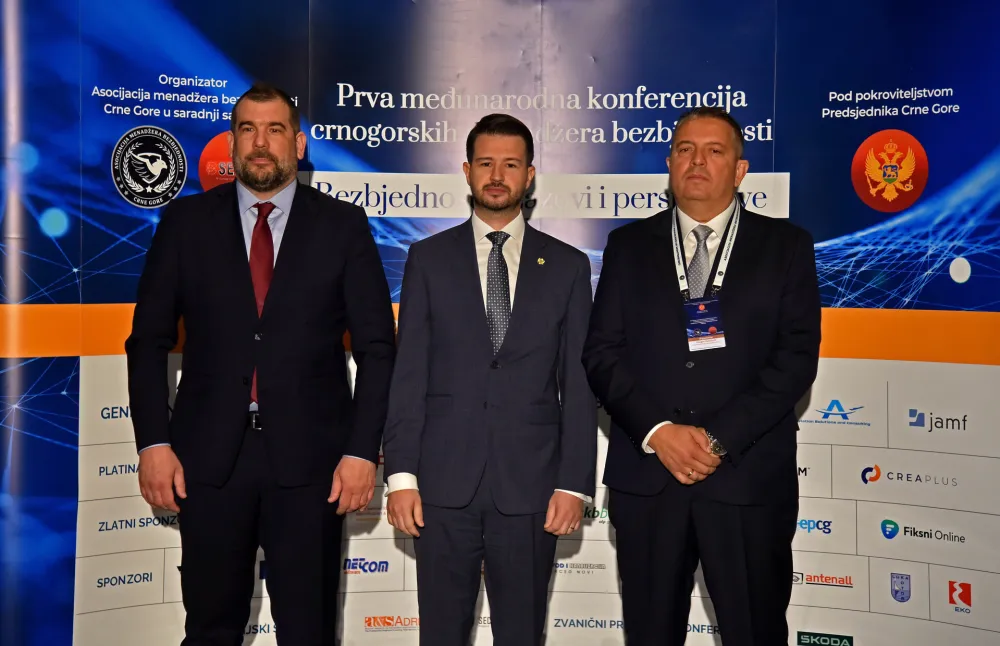 Milatović: Crna Gora da bude istrajna u profesionalizaciji bezbjednosnih službi
