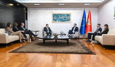 Spaić ugostio delegaciju GIZ-a