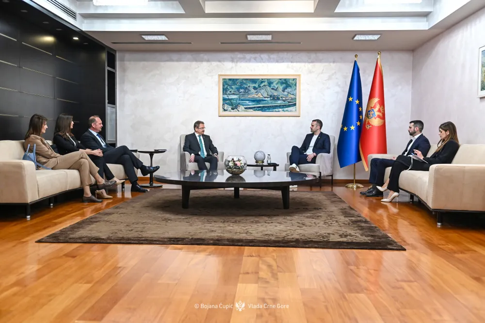 Spaić ugostio delegaciju GIZ-a