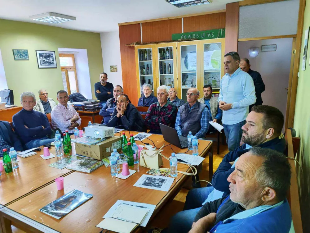 U Dru&scaron;tvu maslinara Bar željni novih znanja