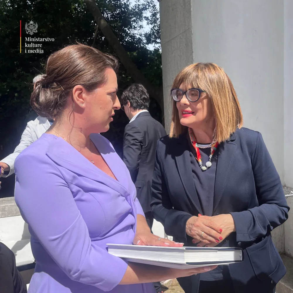 Vujović i Gojković: Crna Gora i Srbija zaslužuju vi&scaron;i nivo zvanične saradnje u kulturi