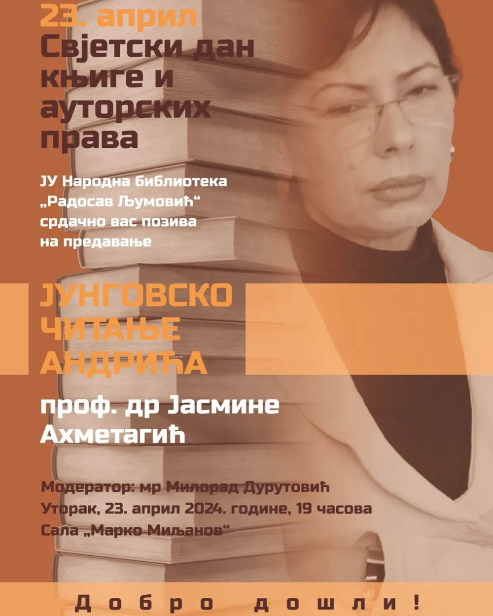 Plakat za veČe