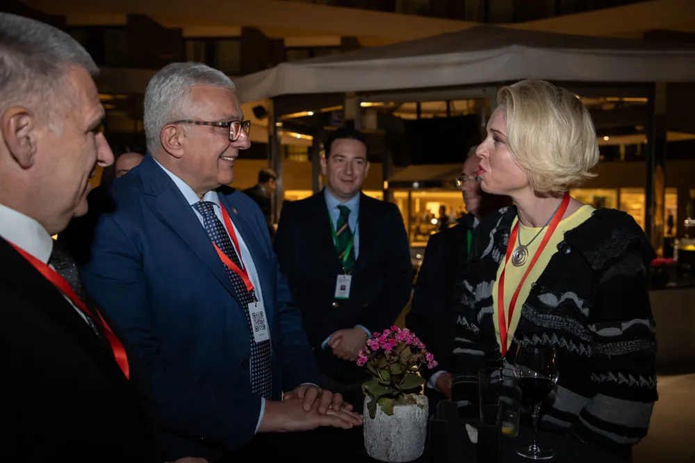 Mandić sa predsjednikom Državnog savjeta i predsjednicom Državnog zbora Slovenije