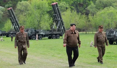 Sjeverna Koreja izvela prvu vježbu koja simulira nuklearni protivudar